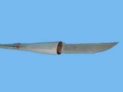  Cuchillo de Lilium ondulado 100cm mango aluminio