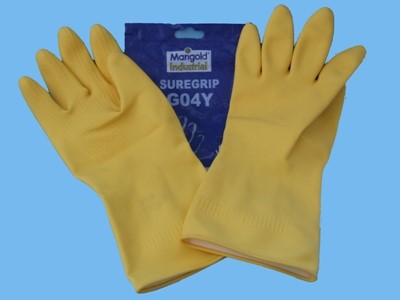 guantes marigold amarillo