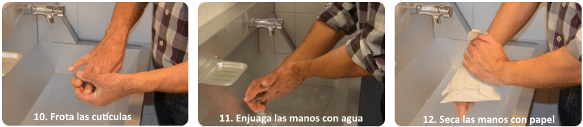 protocolo lavado de manos 4
