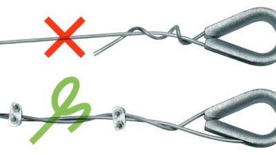 asegurar el emparrillado del invernadero