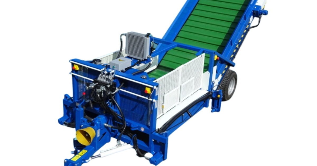 Bio Hopper XL máquina de desechos | Royal Brinkman