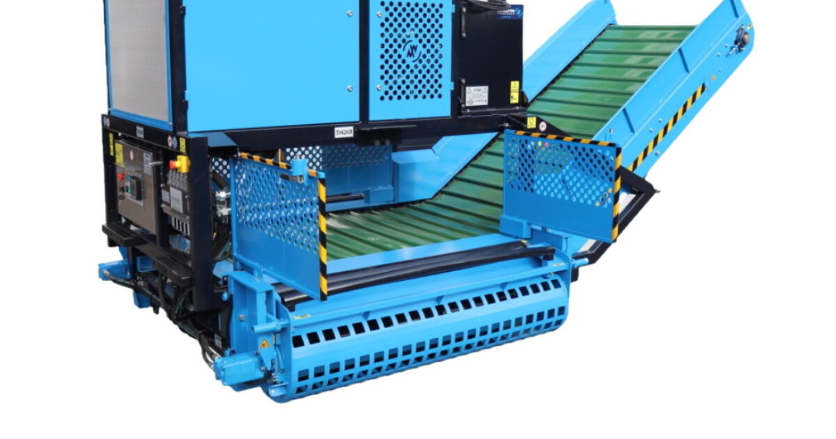 Bio Hopper Compact máquina de desechos | Royal Brinkman